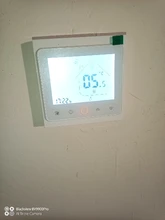 Termostato inteligente WiFi de 95-250V, controlador de temperatura para el suelo, eléctrico, agua, caldera a Gas para calefacción, funciona con Alexa y Google Home