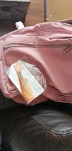 Mochilas multifunción para mujer, bolsa con cierre, gran capacidad, estilo Harajuku Retro, informal, escolar, con Collage