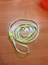 1,4 m 2,0 m ajustable correa de hámster arnés cuerda jerbo de algodón cuerda arnés Collar de guiar por rata ratón mascota hámster correa de jaula