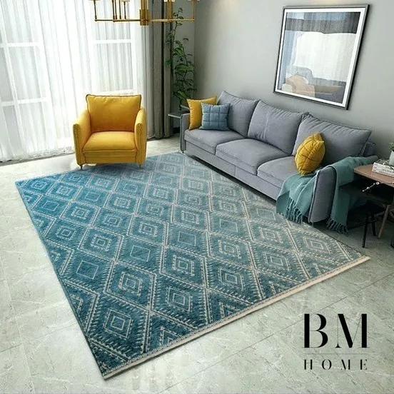 Bm home(БМ), tarafli, kullanilabilir, pamuk-akrilik dokuma hali