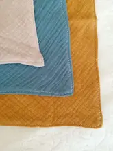 Babero de algodón para bebé recién nacido, triángulos de colores sólidos, bufanda para alimentación, Saliva, pañuelo de toalla, paño para eructar, regalos de ducha para niño y niña