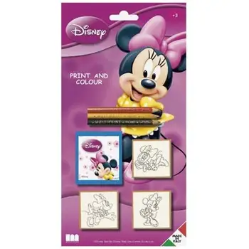 

3866-3 Blister card stamps-MinnieMULTIPRINT4.33