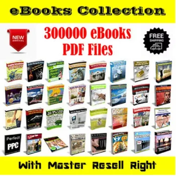 300000 + colección de paquetes de libros electrónicos-Formato Pdf-con derechos de reventa maestros
