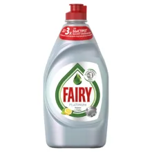 Средство для мытья посуды Fairy Platinum Лимон и лайм 430 мл