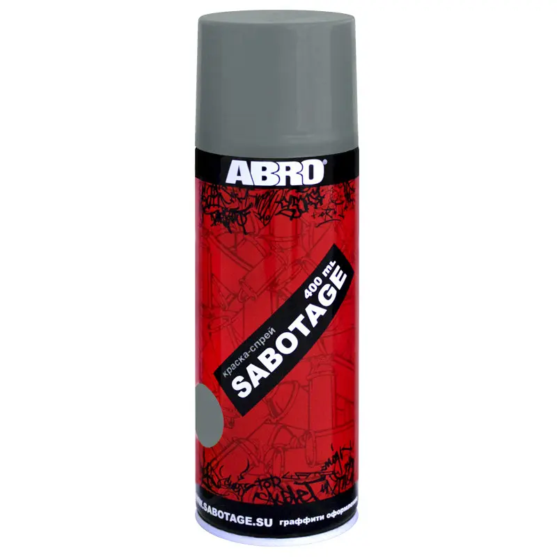 Paint spray sabotage 335 (pale gray) Abro Masters afbeelding