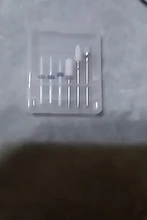 Juego de fresas para manicura, accesorios para máquina de manicura, 6 uds.