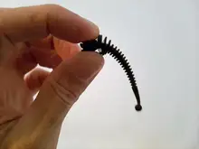 JOHNCOO UL pesca señuelo de Pesca flotante TPR suave de silicona atraer 0,85g 1,3g cebo suaves 12 Uds los nadadores UL señuelo de Jigging señuelo para trucha