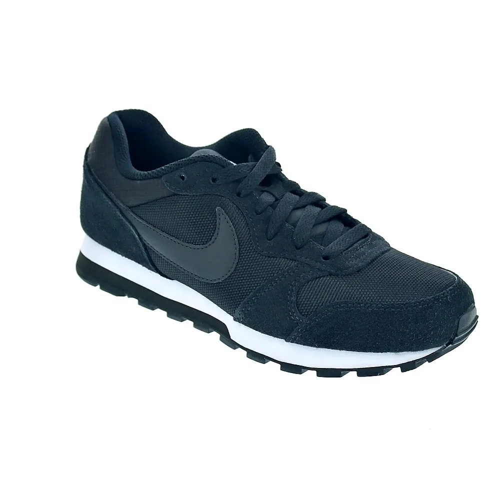 Nike Md Runner 2 low top women's shoes Black