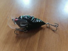 Fishing-Lures Wing Popper Hard-Bait Topwater-Wobbler Insect Simulation-Cicada Artificial