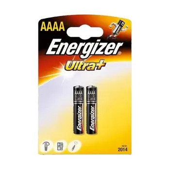 

Energizer batteries Ultra + - microstilo - AAAA-1,5-633477 (pack. 2)ENERGIZER4.76