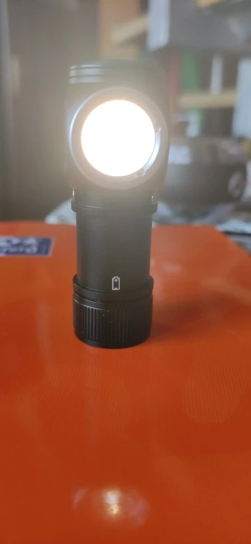 Sofirn HS10 Mini Headlamp 1100 Lumens Right Angle EDC Flashlight Powerful photo review