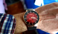 LIGE-Relojes de cuarzo con pulsera ultrafina para hombres, cronógrafo a la moda resistente al agua, deportivo y con malla de acero, de lujo, mejor marca, nuevo