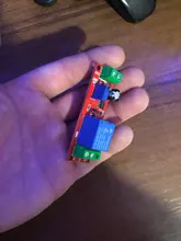 Second-0--10s Car-Oscillator Module Timer-Switch Delay-Relay-Shield NE555 Adjustable