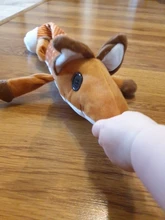 The Little Prince-muñecos de zorro de peluche, juguete educativo de 40cm con relleno de animales de Le Prince para bebés, regalo de cumpleaños/Navidad