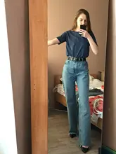 Basic Tees Loose Tshirt Khaki-Tops Oversized Korean Summer 9-Color Hirsionsan 100%Cotton