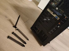 New 10Pcs/lot Black Hard Steel Dust Filter Blanking Plate PCI Slot Cover