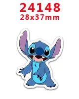 30 шт мультяшный персонаж плоское украшение из смолы PR 20557 - Цвет: 24148