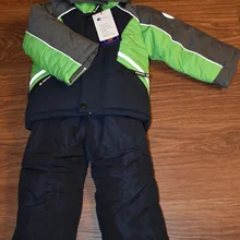 Костюм для мальчика зима( куртка+ полукомбинезон