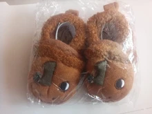 DOGEEK-Zapatillas adorables para bebé, zapatos de cuna de punto para niño y niña, antideslizantes de dibujos animados