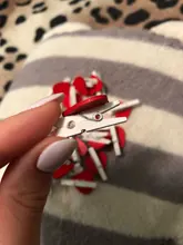 Clips de papel fotográfico en forma de corazón de madera para decoración del hogar, Mini clip rojo para decoración de notas, accesorios de oficina, 20 uds.