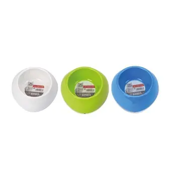 

Melamine bowl simple round MPETS-For cats-200ml-Various colors