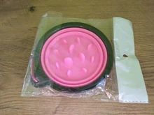 Tazón de comida lenta para perros, cuencos plegables de silicona para mascotas, tazón portátil de viaje para perros, plato de desarrollo interesante, 1000ML