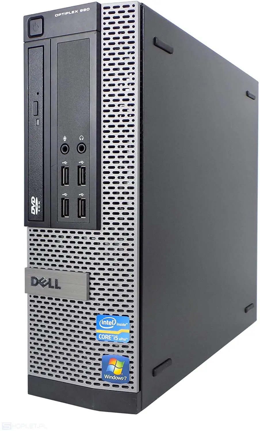 DELL 990 SFF PC-desktop computer- (Intel Core I7, 2600, 8GB Ram, 500GB HDD, DVD, WIN 10 PRO)