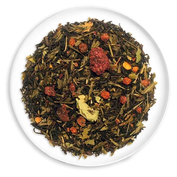 

Tea "forest berries (premium)", Black leaf with additives, 500 gr