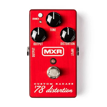 

M78 MXR Custom badass '78 distortion effect pedal, Dunlop