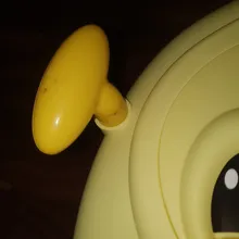 Orinal de pato suave para bebé, orinal, asiento de entrenamiento para niños, productos para el cuidado del bebé