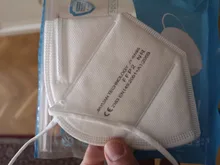 Mascarilla facial FFP2 KN95, Máscara protectora antipolvo, filtrada al 95%, tapabocas, 70 Uds.