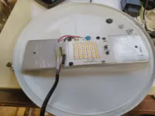 Led-Lamp-Chip Floodlight Light-Beads Warm White Outdoor 100W 30W SMD2835 DIY 20W 50W