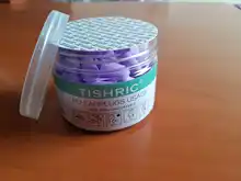 Tapones para los oídos suaves y cómodos de PU de 30/60 pares, tapones para los oídos con aislamiento acústico de 35,5 dB para la reducción del ruido durante el sueño durante el viaje