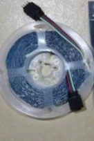 Led-Light-Strips Ribbon-Lamp Decoration Remote-Controller Bedroom Party Rgb Backlight