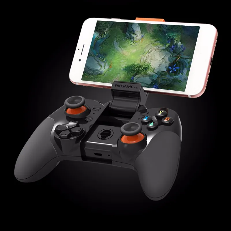 RKGAME 4th Bluetooth геймпад мобильный беспроводной джойстик Джойстик для игр в виртуальной реальности смартфон для планшета телевизора ПК игровой коврик для IOS Android пульт дистанционного управления