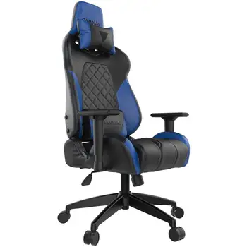 

Chair Gaming ACHILLES E1 ergonomic with Kit adjustable RGB color black/blue