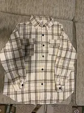 Oversized Shirts Clothing Tops Button Female Blouse Long-Sleeve Toppies Vintage Plus-Size