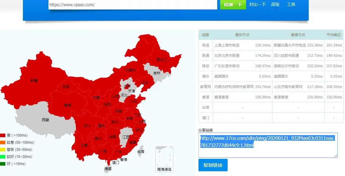 图片[3]-thinkxen亚太优化加速服务 测试使用前后对比情况-VPS SO