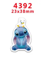 30 шт мультяшный персонаж плоское украшение из смолы PR 3970 - Цвет: 4392