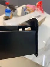 Shelf Knife-Holder Pot-Rack Chopstick-Box Fixture-Board Stainless-Steel Kitchen MS Free-Perforated