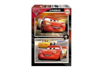 

Puzzle Cars 3 2X48 toy store