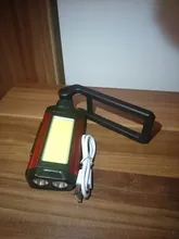 Work-Light Lantern Magnet Led Waterpoof-Torch Adjustable Camping-Lamp Usb Rechargeable