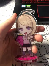 Danganronpa V3-Soporte de exhibición, modelo de placa de soporte, figura de dibujos animados japoneses, colección de acrílico, joyería, regalo de Navidad