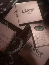 Ksseys 2 unids/par 3 tono serie LAREEN mariposa internacional lentes de contacto de color belleza alumno