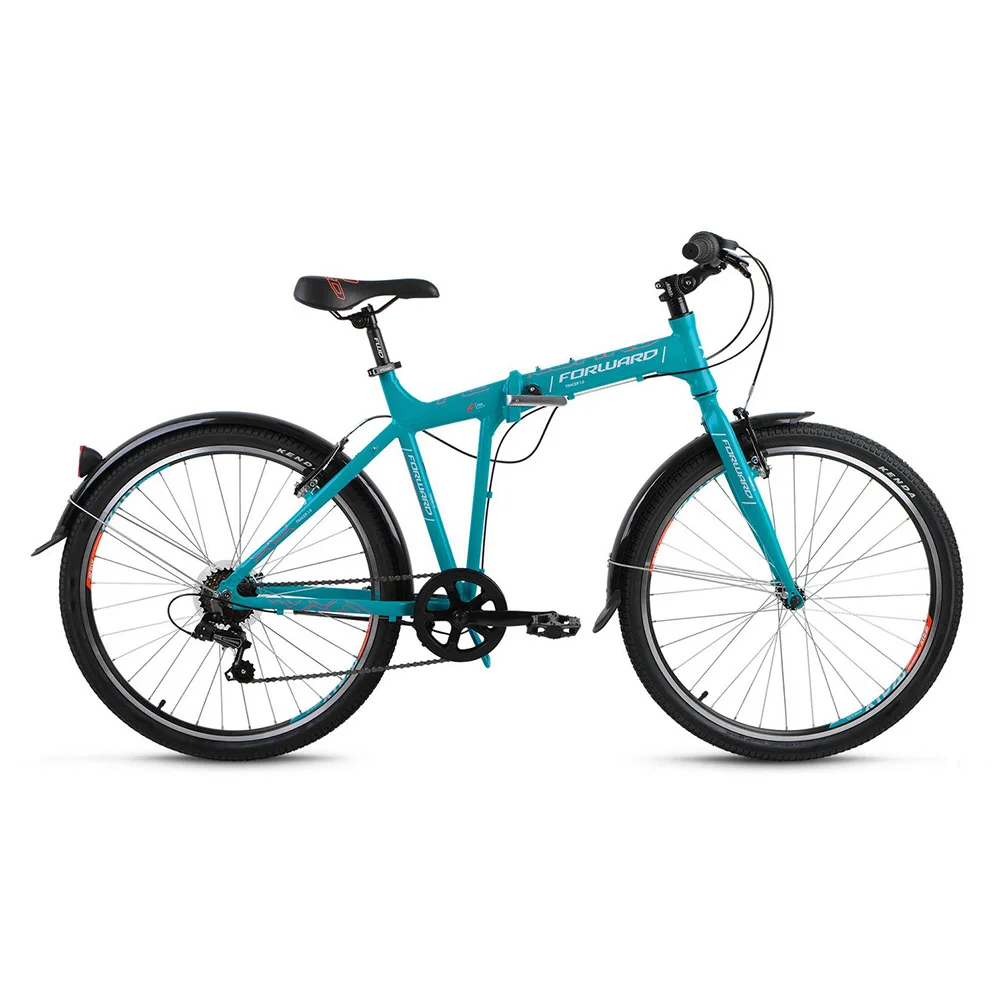 Велосипед FORWARD TRACER 1.0(26" 6 ск. рост 17" скл