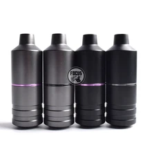 FKS 1 шт. мощная Татуировка ручка большого размера корпус картридж тату машина RCA разъем короткие татуировки ручки 3,5 мм ход