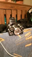 Led Headlamp Torch Flashlight Zoom Rechargeable