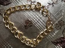 Modyle-collares de Color dorado estilo Punk Vintage, cadena gruesa, collares y colgantes, joyería para mujer, venta al por mayor