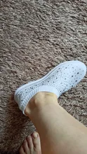 Zapatos de tobillo para mujer, mocasines planos, zapatillas brillantes de moda de cristal, zapatillas informales para mujer, Zapatos informales transpirables #45