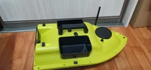 GPS Barco de cebo de pesca de w/ 3 cebo contenedores de barco de cebo de 400-500M de alcance remoto pesca accesorios de aparejos de pesca de mar 2021